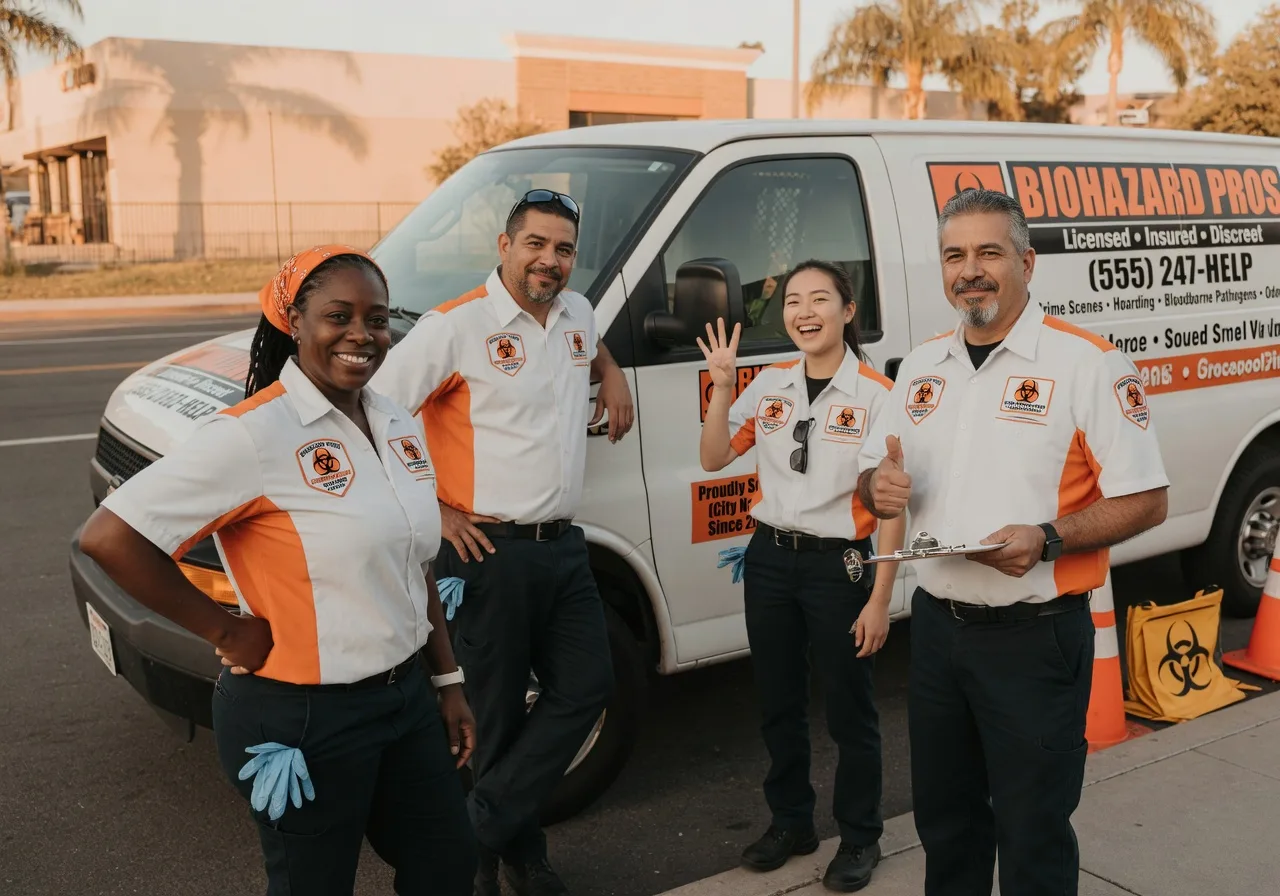 Biohazard Cleanup company in Harrison, SD